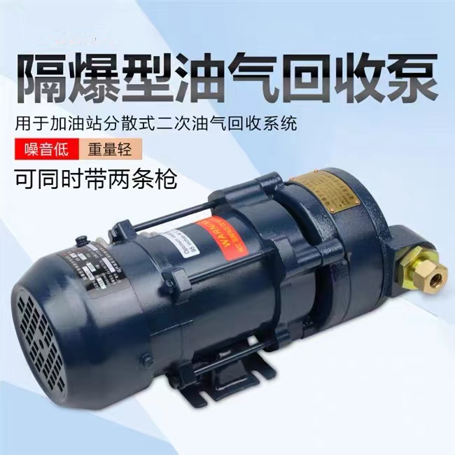 New VYB-110 flameproof vapor recovery vacuum pump