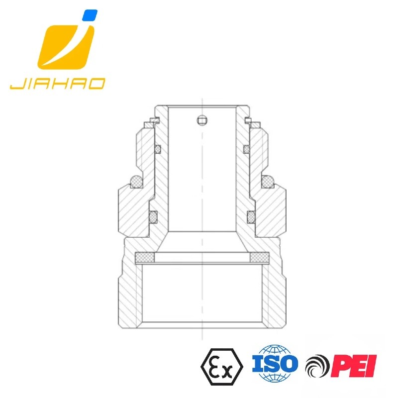 36S Swivel Fuel Dispenser 3/4