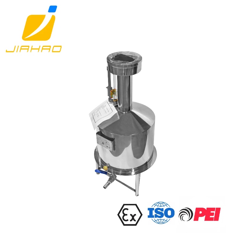 ACCURATE STAINLESS STEEL 20L OIL MEASURING CAN