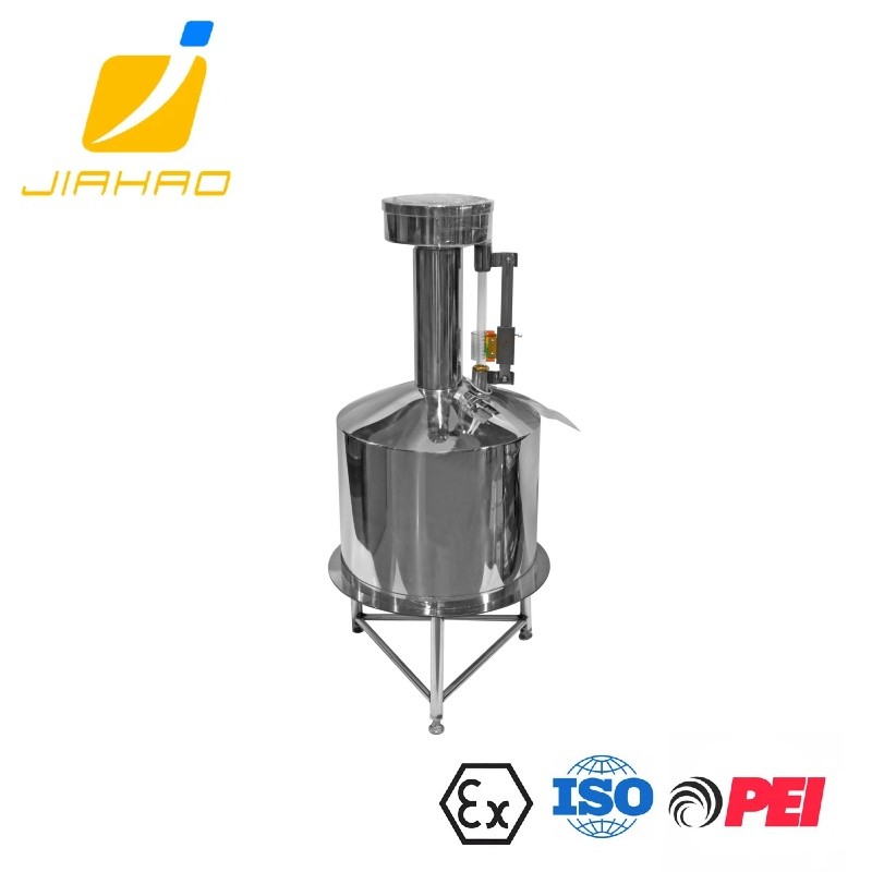 ACCURATE STAINLESS STEEL 20L OIL MEASURING CAN