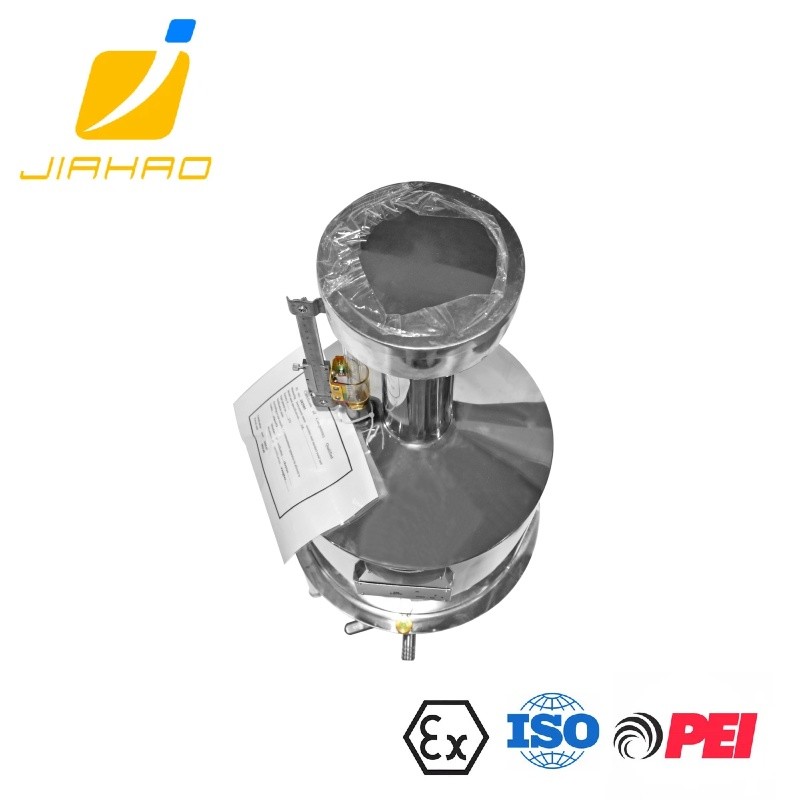 ACCURATE STAINLESS STEEL 20L OIL MEASURING CAN
