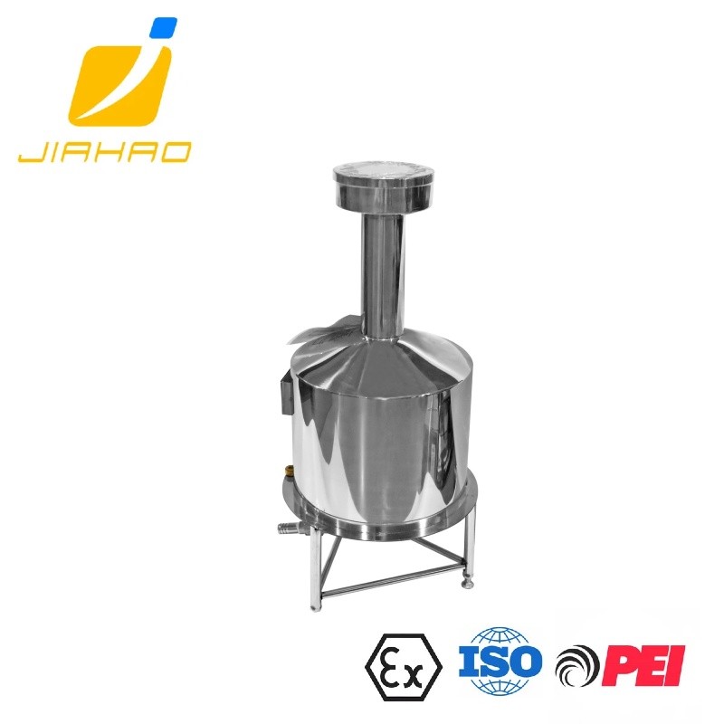 ACCURATE STAINLESS STEEL 20L OIL MEASURING CAN
