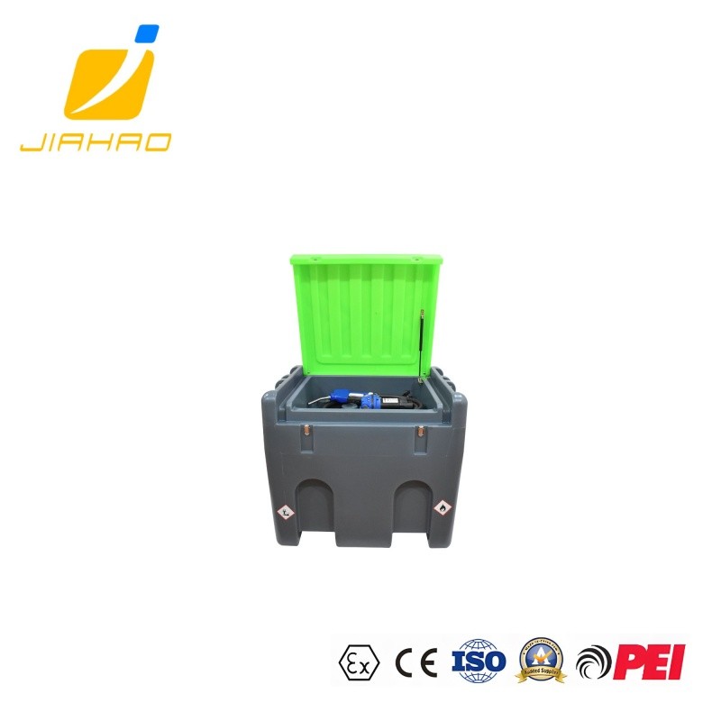 Adblue IBC Tank with Self Priming Pump