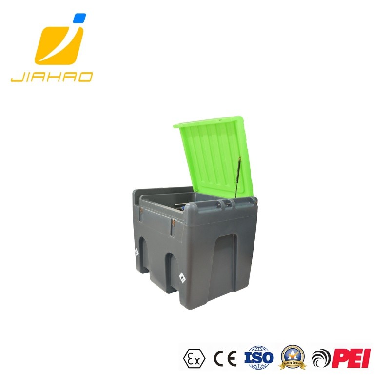 Adblue IBC Tank with Self Priming Pump