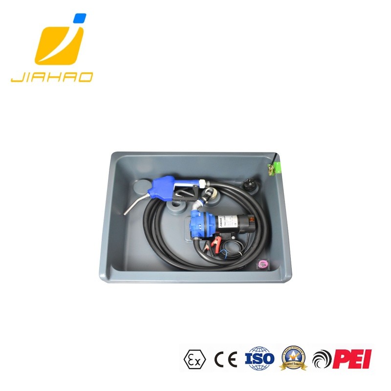 Adblue IBC Tank with Self Priming Pump