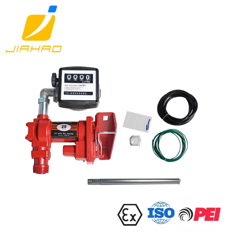 DC 12V EXPLOSION-PROOF PETROL PUMP FUEL TRANSFER PUMP