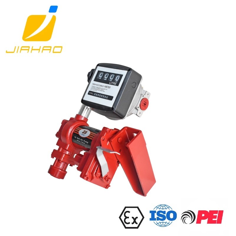 DC 12V EXPLOSION-PROOF PETROL PUMP FUEL TRANSFER PUMP