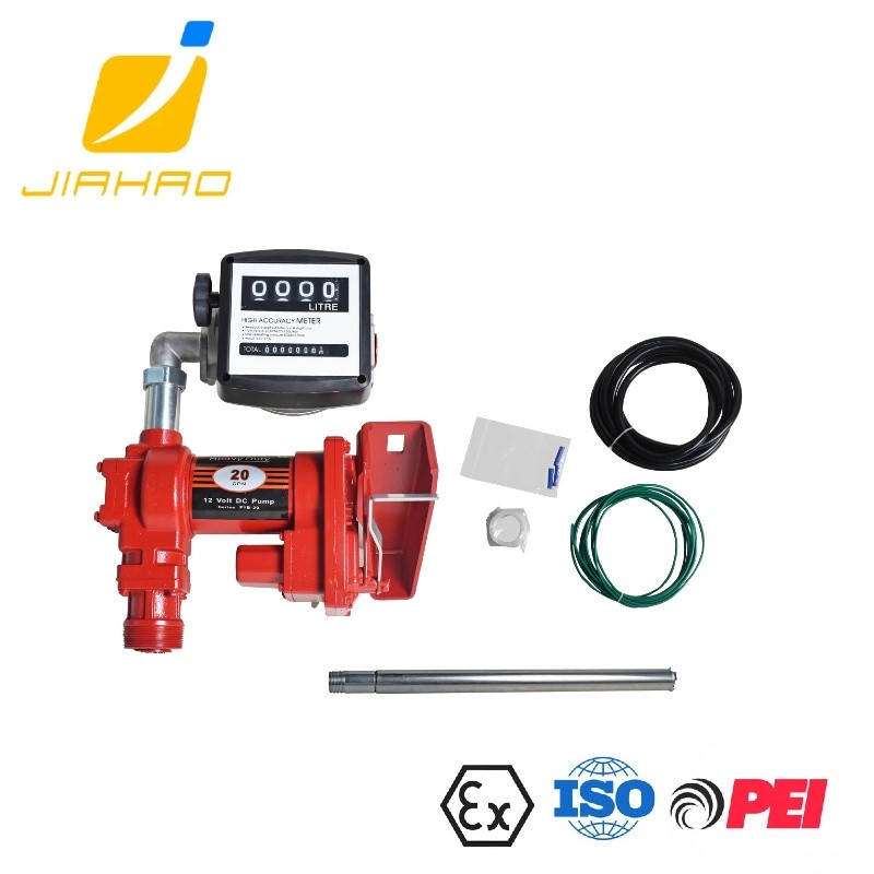 DC 12V EXPLOSION-PROOF PETROL PUMP FUEL TRANSFER PUMP