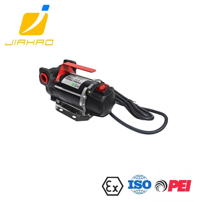 DYB-50 OIL PUMP 300W SELF PRIMING PUMP ELECTRIC DIESEL PUMP FUL TRANSFER OIL PUMP