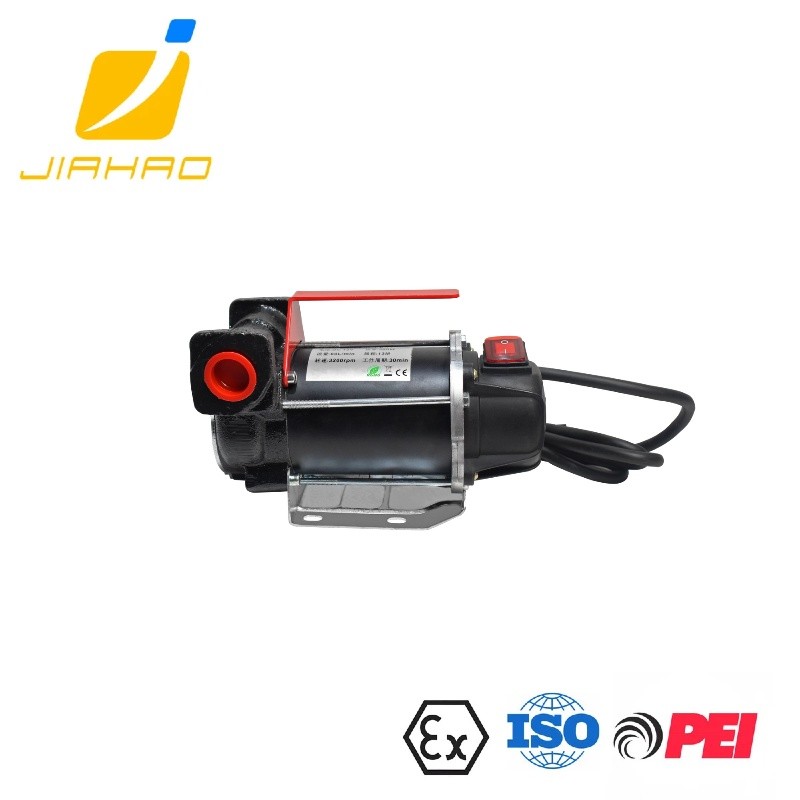 DYB-50 OIL PUMP 300W SELF PRIMING PUMP ELECTRIC DIESEL PUMP FUL TRANSFER OIL PUMP