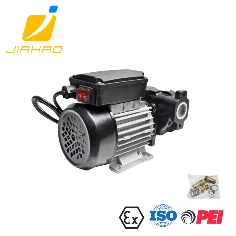 DYB-72 PORTABLE ELECTRIC OIL TRANSFER PUMP 