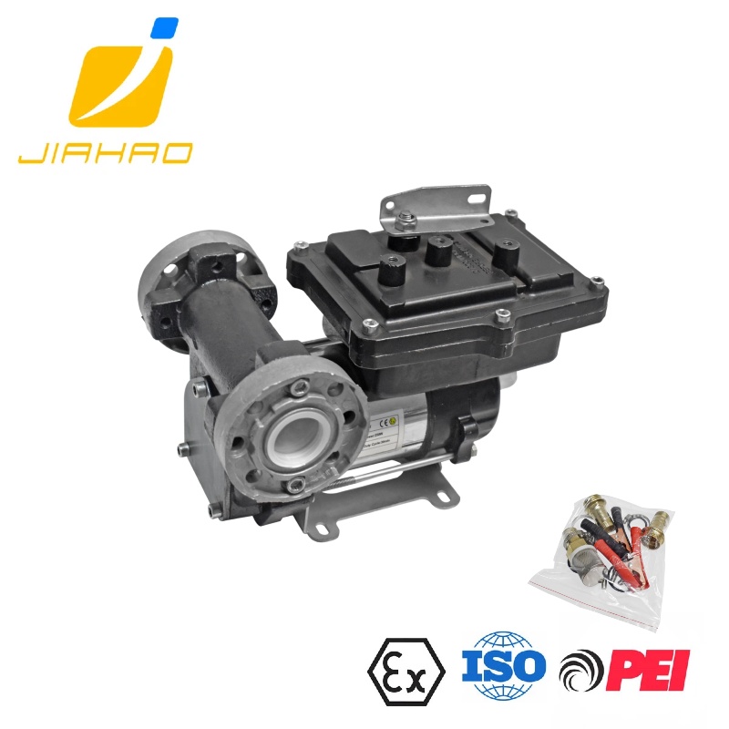 DYB-EX50-12V Ex-Proof Portable Fuel Transfer Pump Mobile Gas Station Refueling System 