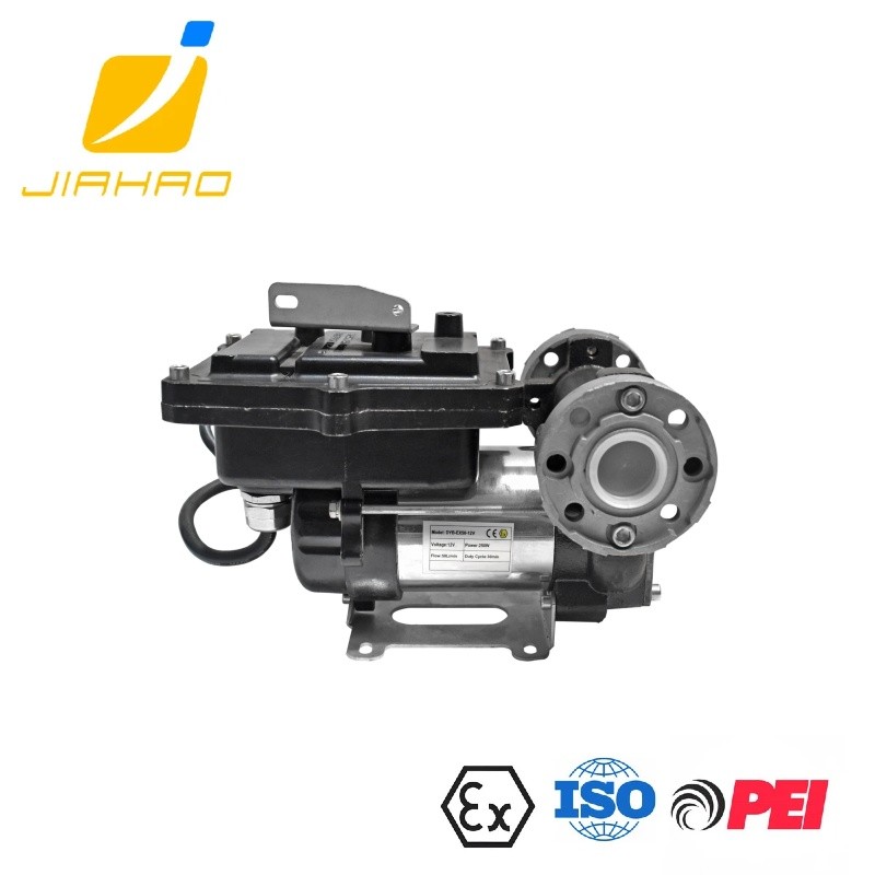 DYB-EX50-12V Ex-Proof Portable Fuel Transfer Pump Mobile Gas Station Refueling System 