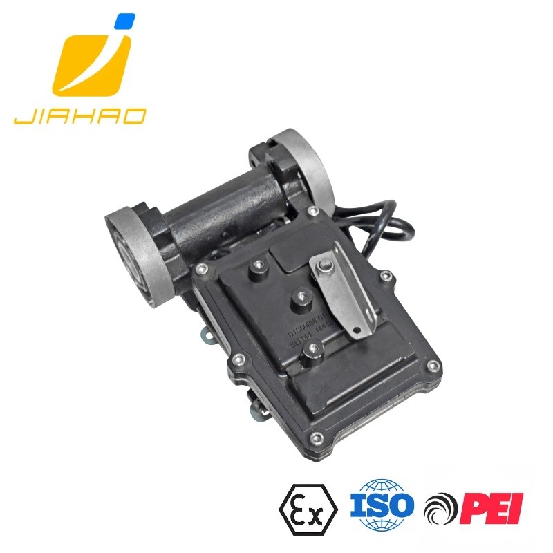 DYB-EX50-12V Ex-Proof Portable Fuel Transfer Pump Mobile Gas Station Refueling System 