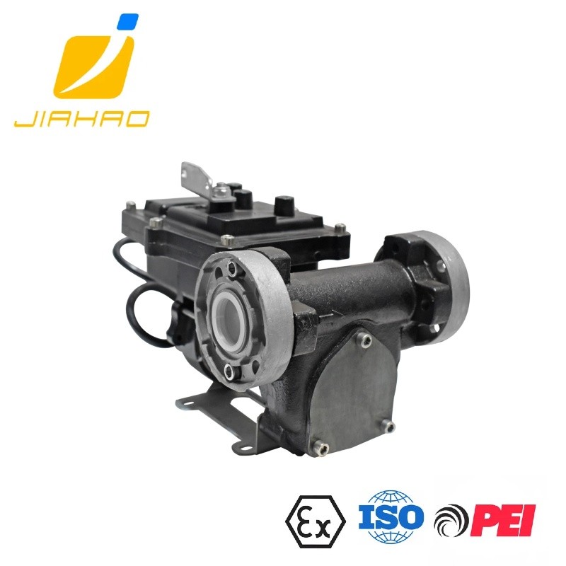 DYB-EX50-12V Ex-Proof Portable Fuel Transfer Pump Mobile Gas Station Refueling System 