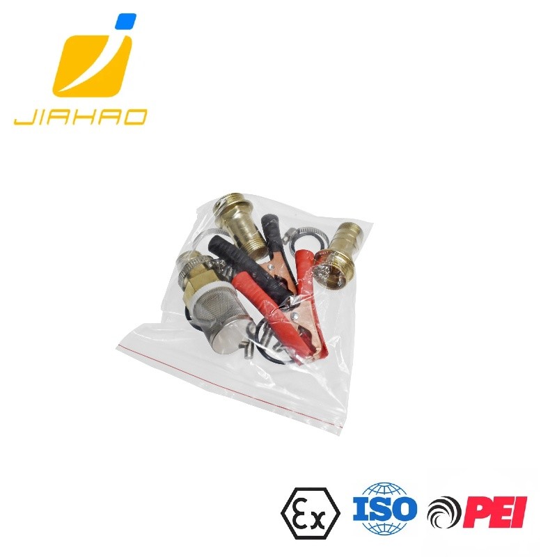 DYB-EX50-12V Ex-Proof Portable Fuel Transfer Pump Mobile Gas Station Refueling System 
