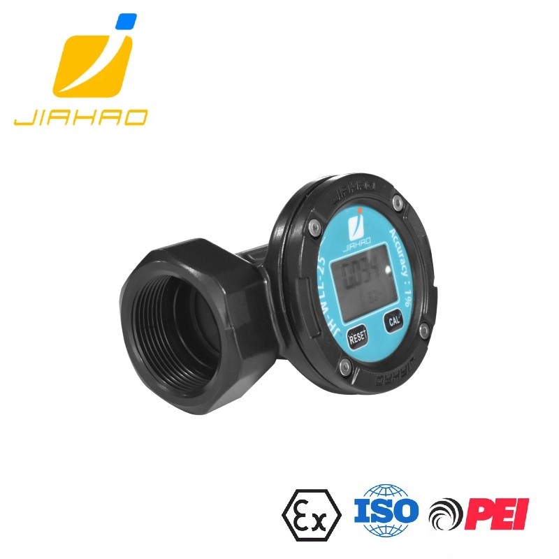 JH-WLL-25 Turbine Flower Meter Suitable For Clean Liquids 