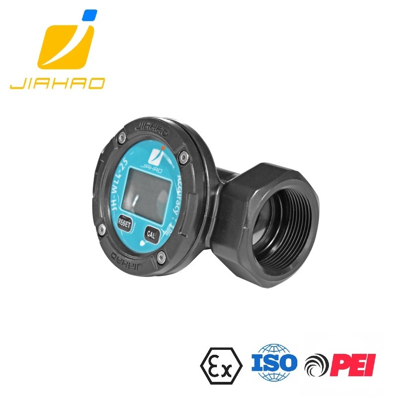 JH-WLL-25 Turbine Flower Meter Suitable For Clean Liquids 
