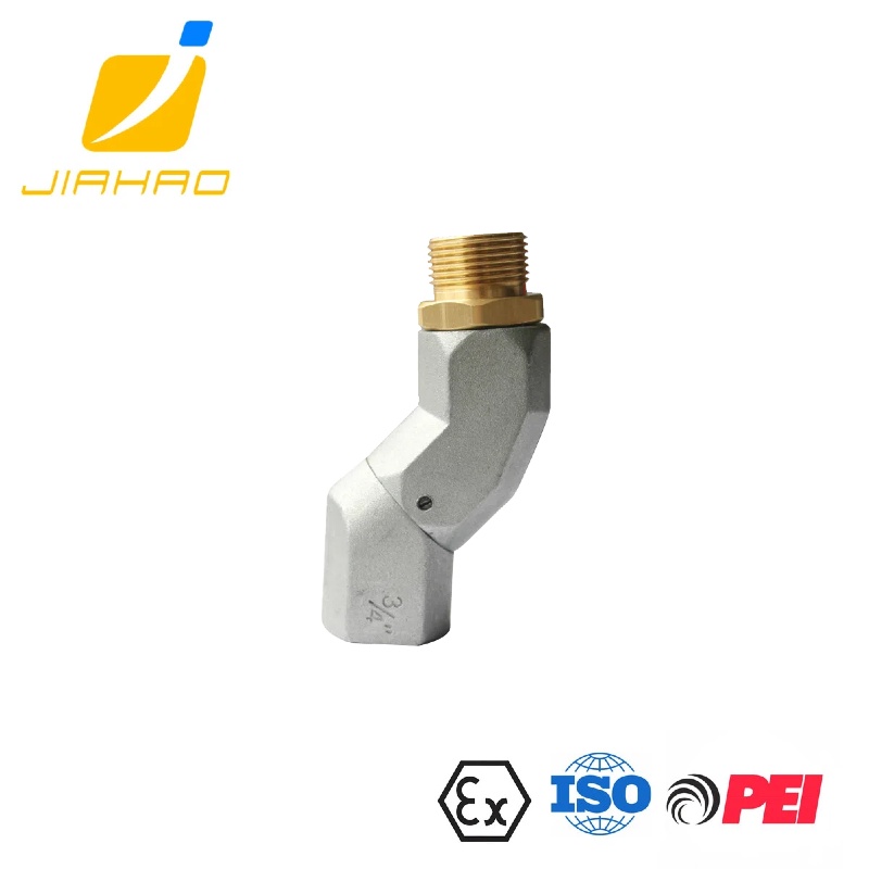 JH-45 Swivel Nozzle Connecter Fuel Dispenser Nozzle