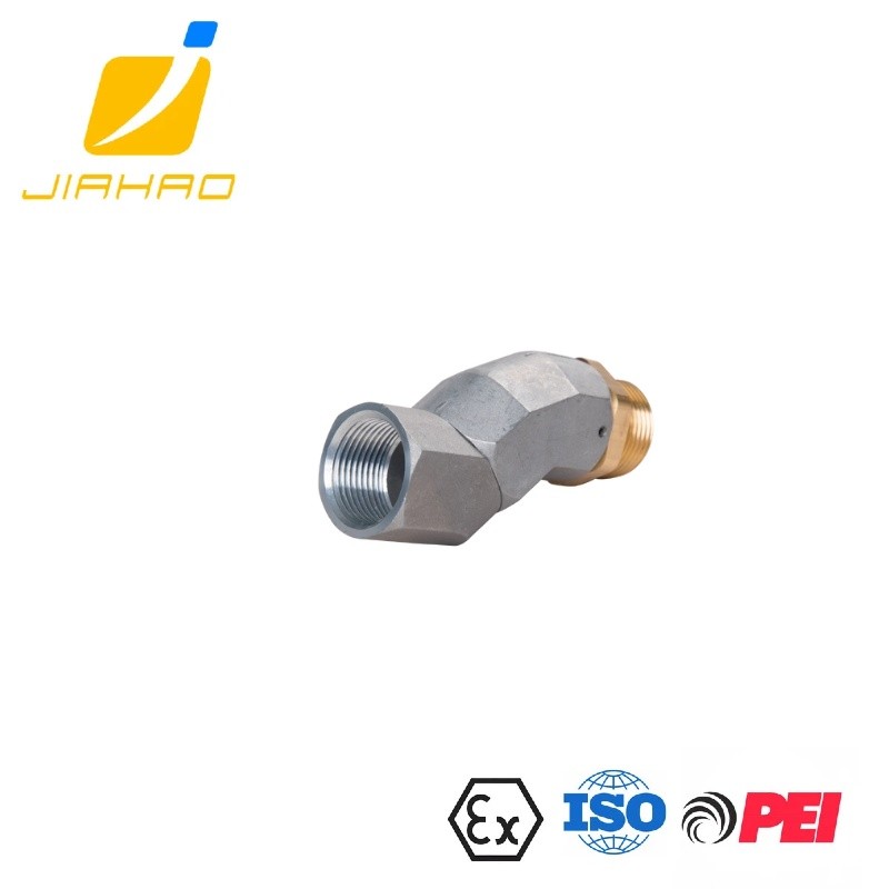 JH-45 Swivel Nozzle Connecter Fuel Dispenser Nozzle