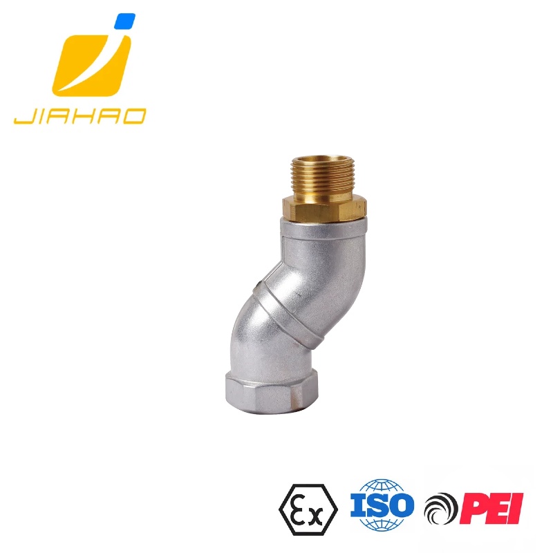 JH-45A Swivel Nozzle Connecter Fuel Dispenser Nozzle