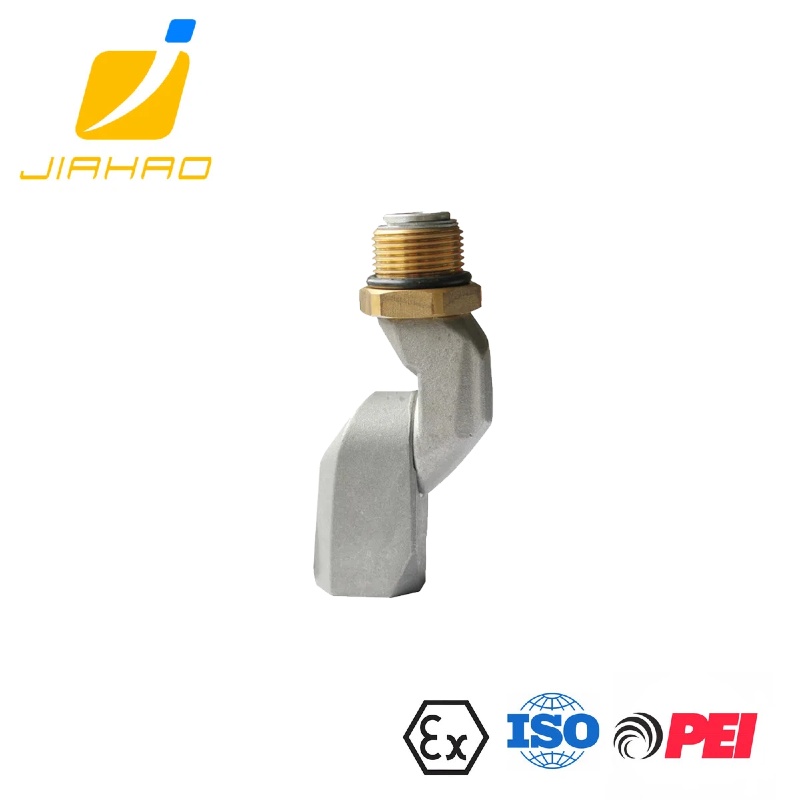 JH-45B Swivel Nozzle Connecter Fuel Dispenser Nozzle