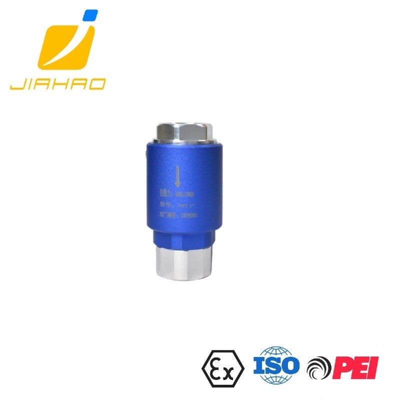 JH-66-REC-5 REUSABLE FUEL DISPENSER BREAKAWAY VALVE 