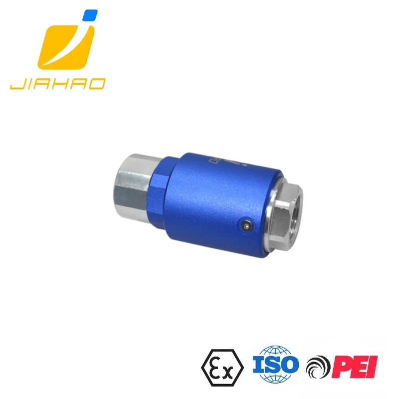 JH-66-REC-5 REUSABLE FUEL DISPENSER BREAKAWAY VALVE 