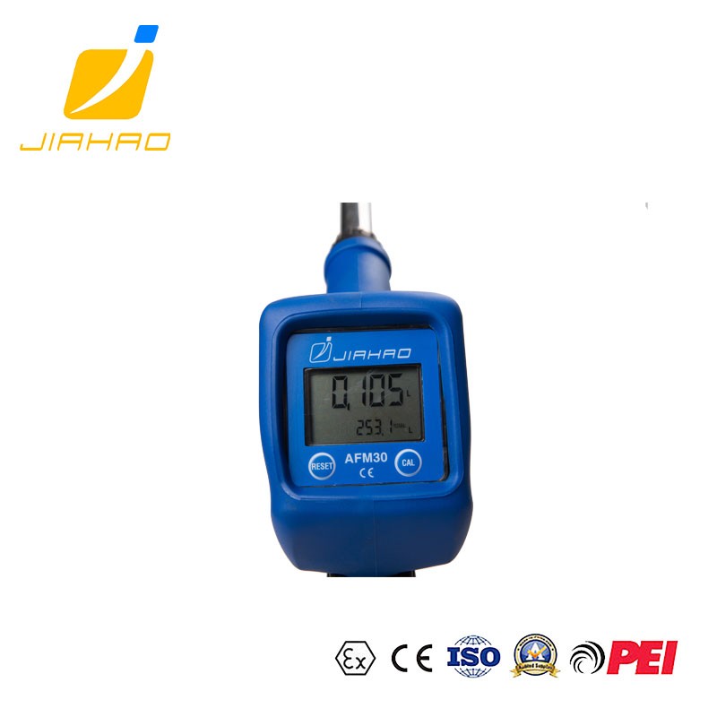 JH-AUSQ-30B CHEMICAL DISPENSING NOZZLE WITH FLOW METER