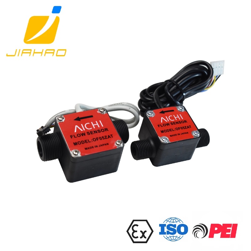 JH-DGFM 120L/min OVAL GEAR FLOW METER