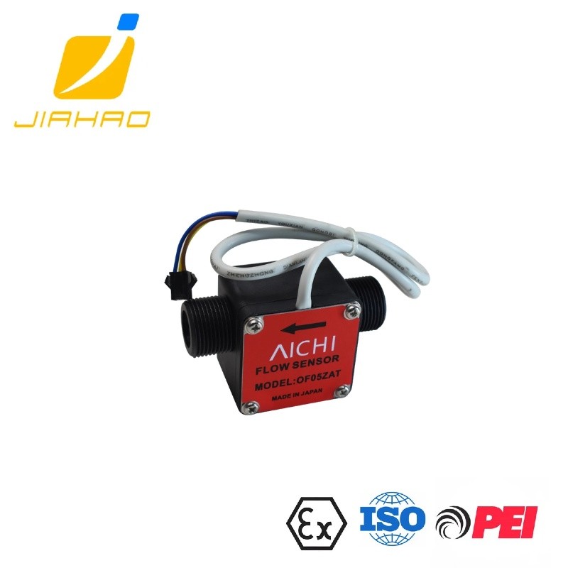 JH-DGFM 120L/min OVAL GEAR FLOW METER