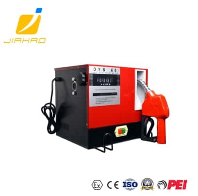 JH-DYB60 MOBILE FUEL DISPENSER PUMP SET 