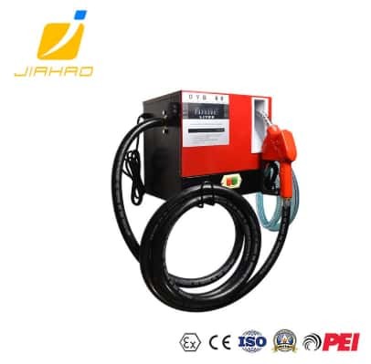 JH-DYB60 MOBILE FUEL DISPENSER PUMP SET 