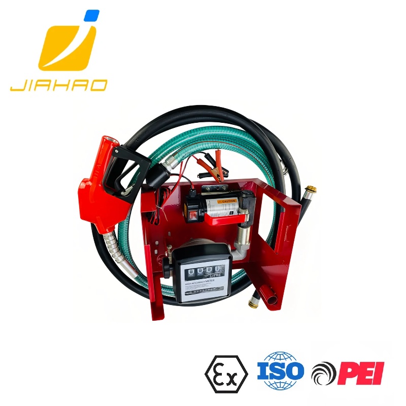 JH-ETP-40A DC MOBILE FUEL DISPENSER PUMP SET