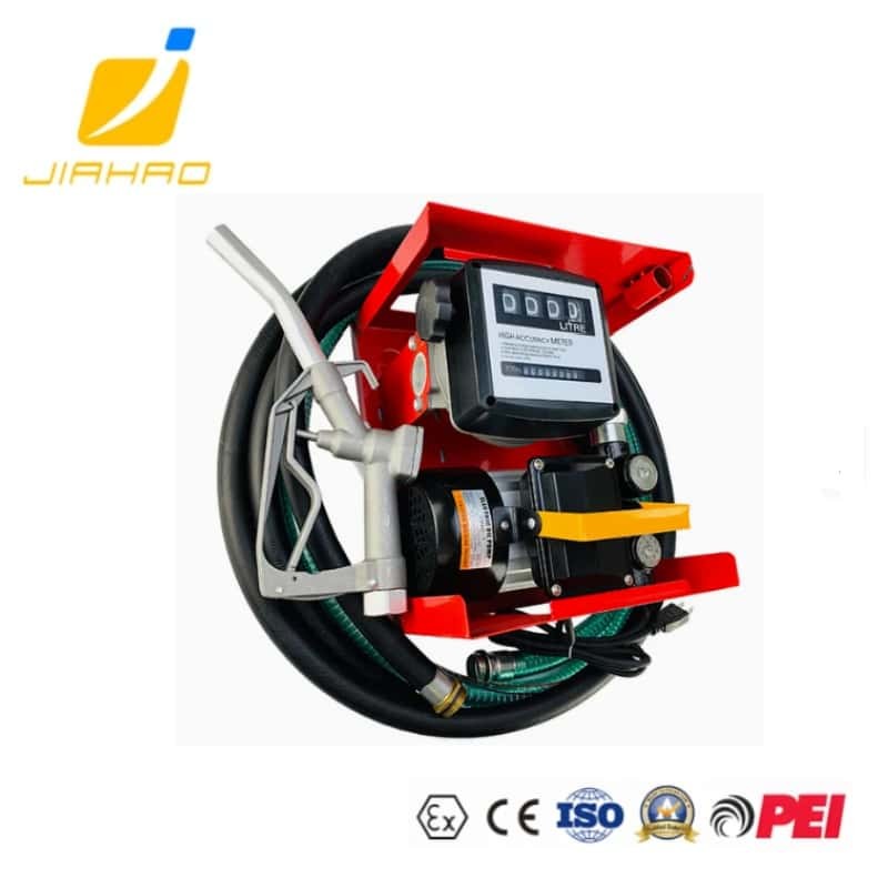 JH-ETP-40A DC MOBILE FUEL DISPENSER PUMP SET