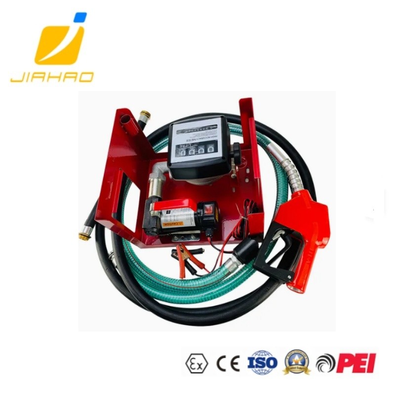 JH-ETP-40A DC MOBILE FUEL DISPENSER PUMP SET