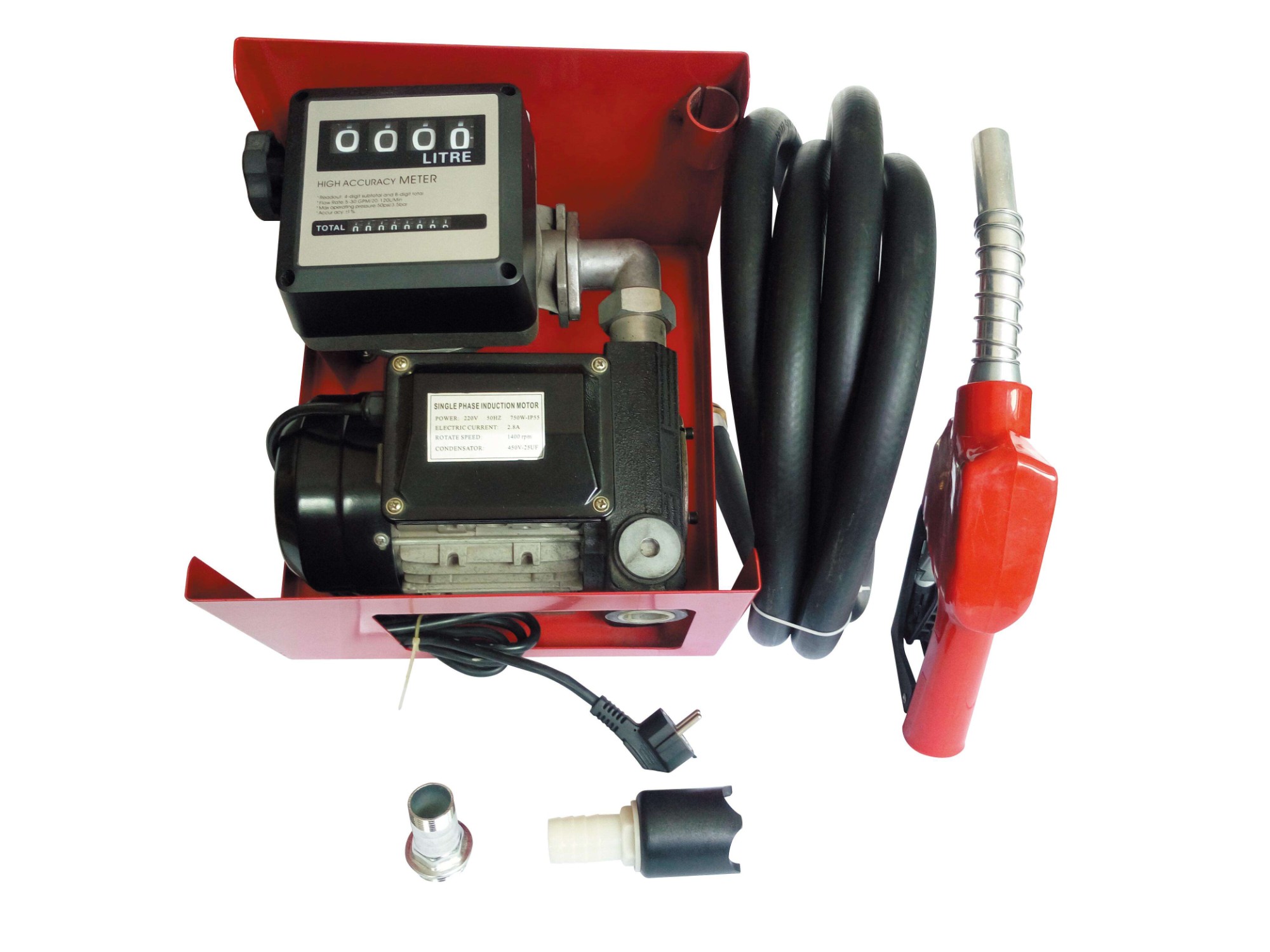 JH-ETP-40A MOBILE FUEL DISPENSER PUMP SET