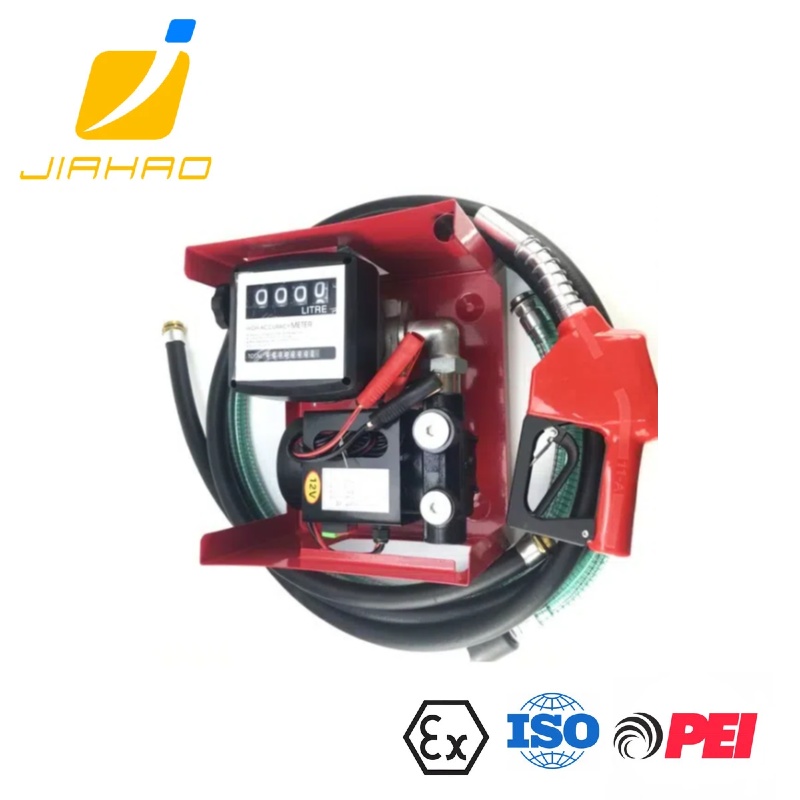 JH-ETP-70 DIESEL FUEL TRANSFER MOTOR PUMP SET