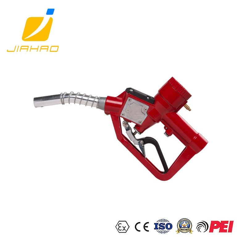 JH-F17 Aluminum Machancal Meter Self-Shutoff Fuel Dispenser