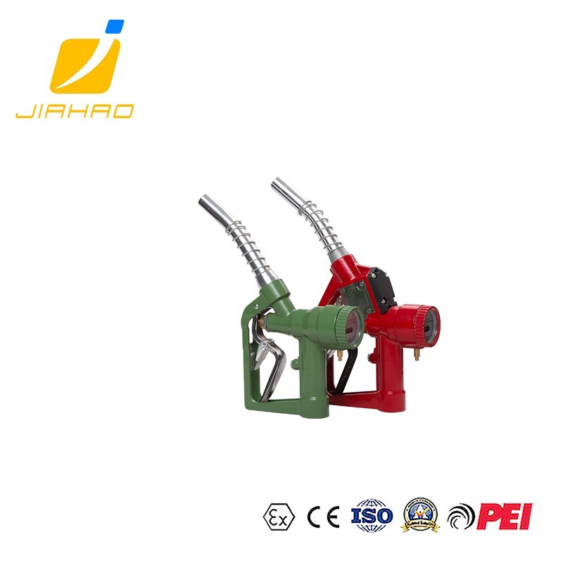 JH-F17 Aluminum Machancal Meter Self-Shutoff Fuel Dispenser