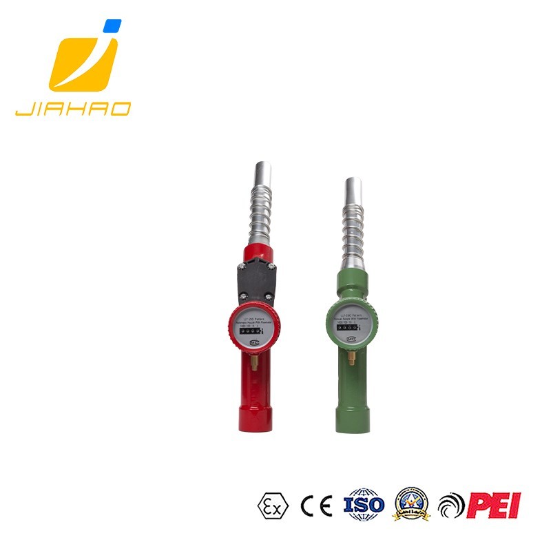 JH-F17 Aluminum Machancal Meter Self-Shutoff Fuel Dispenser