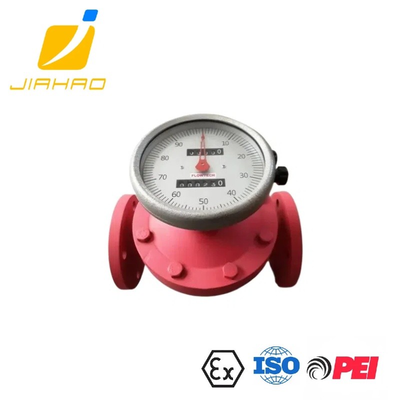 JH FLANGE TYPE FUEL FLOW METER