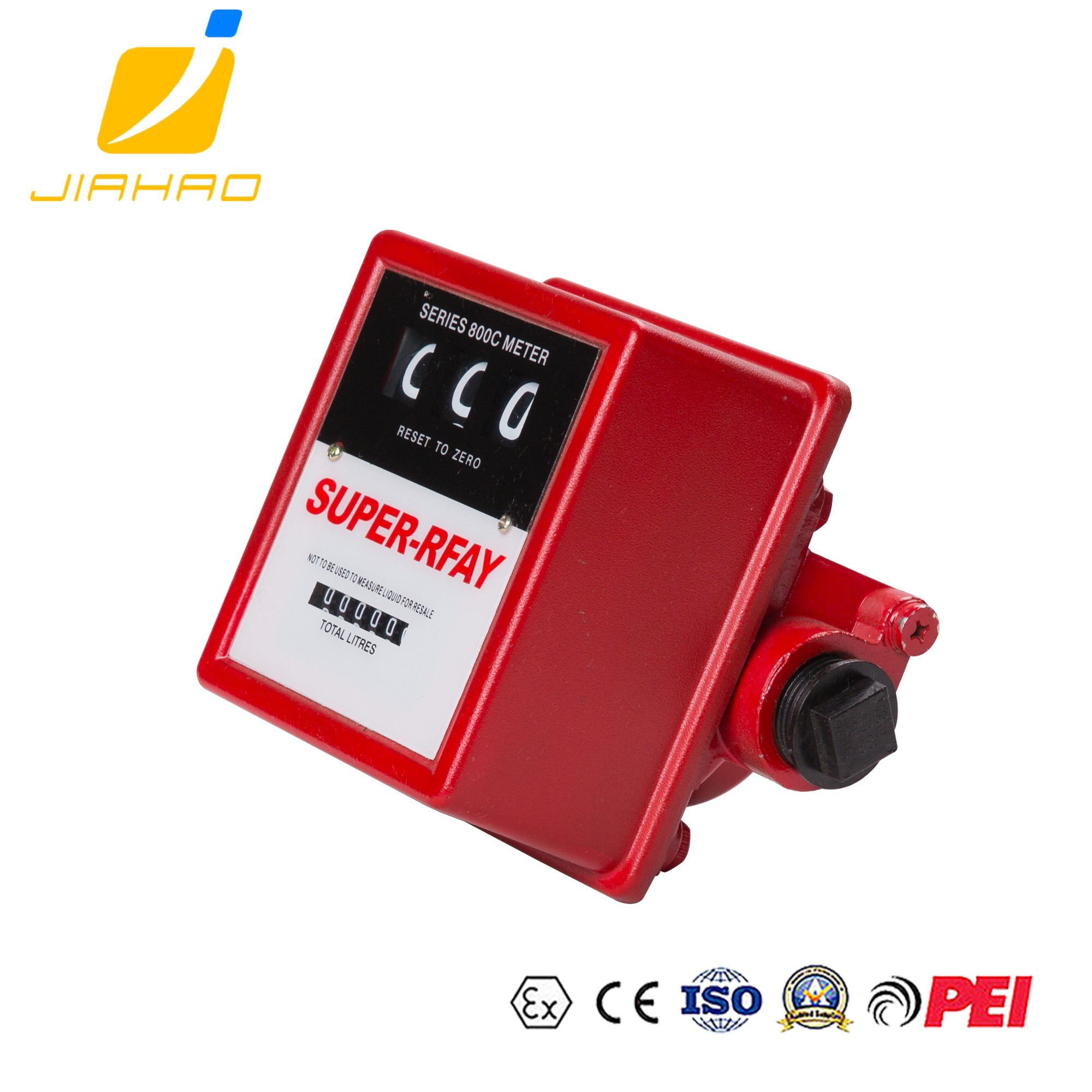 JH-FMD  3-DIGIT DIGITAL DIESEL MECHANICAL FLOW METER