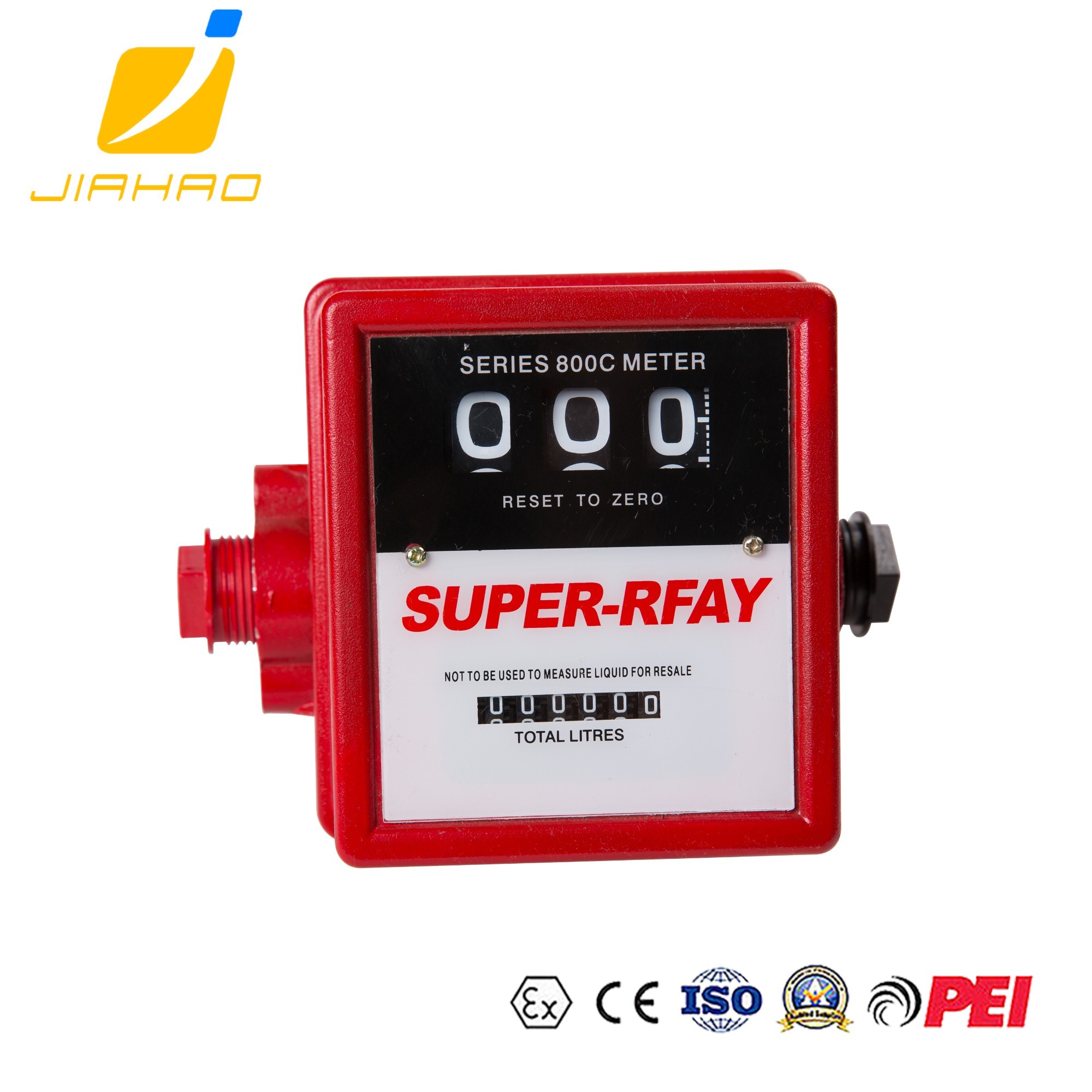 JH-FMD  3-DIGIT DIGITAL DIESEL MECHANICAL FLOW METER