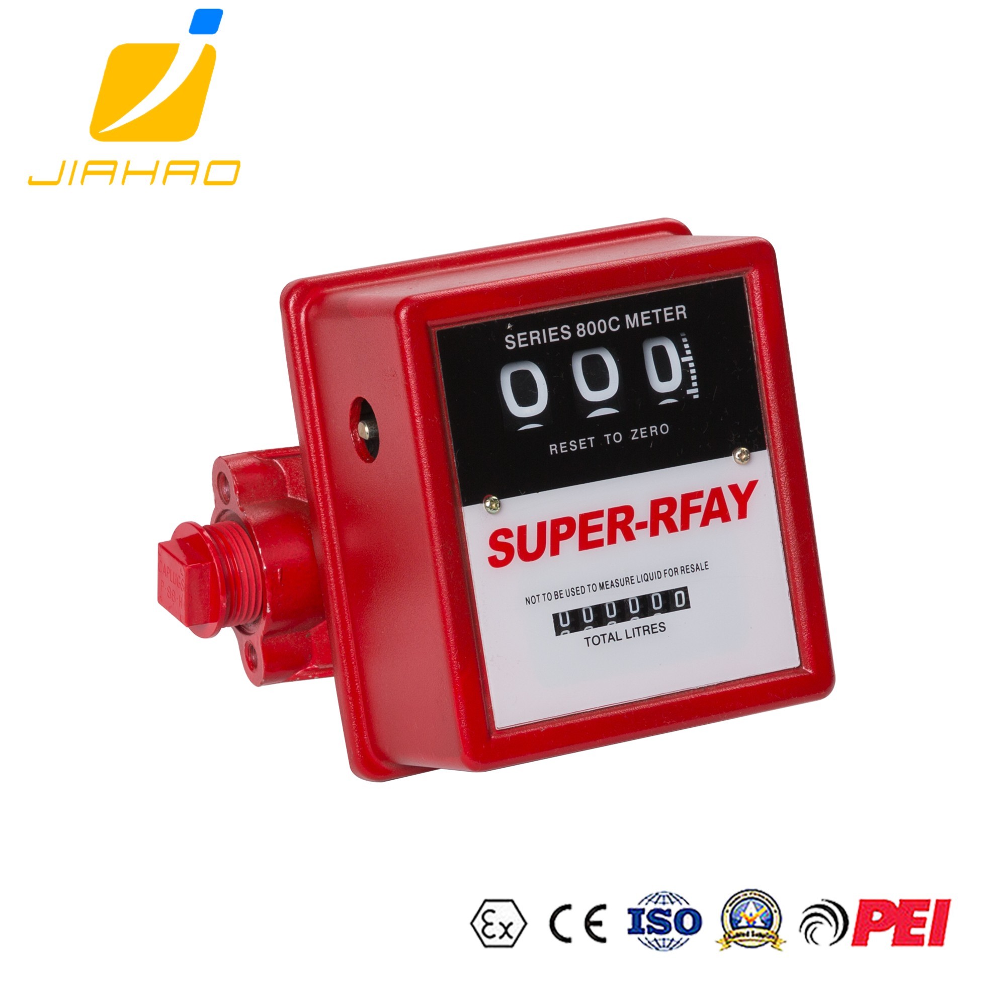 JH-FMD  3-DIGIT DIGITAL DIESEL MECHANICAL FLOW METER