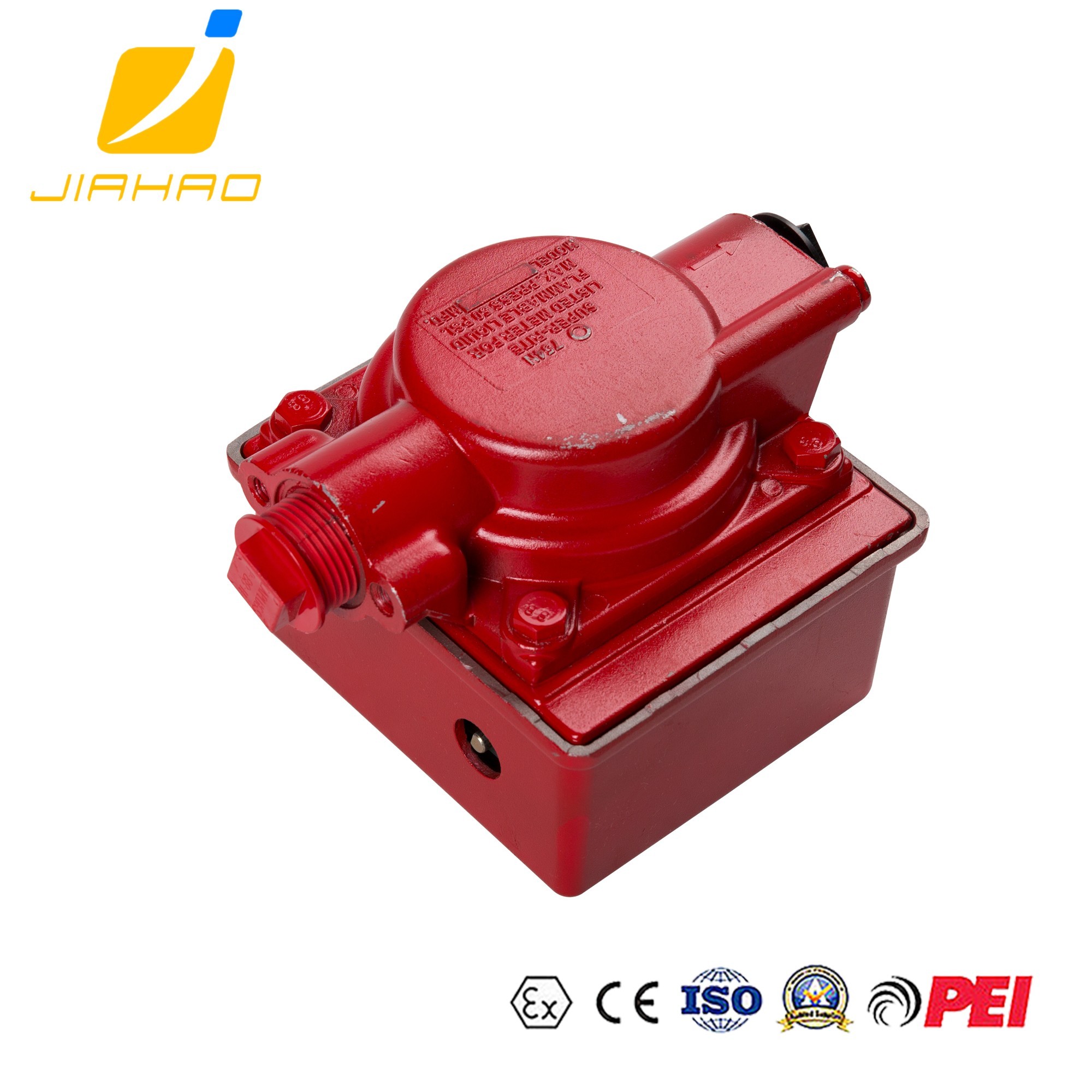 JH-FMD  3-DIGIT DIGITAL DIESEL MECHANICAL FLOW METER