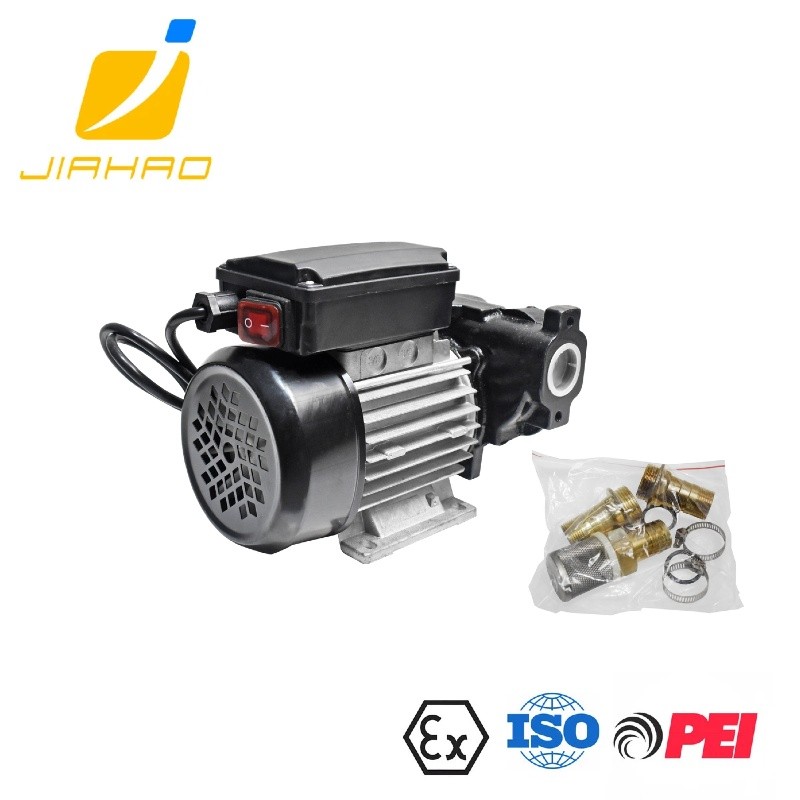 JH-G50 Diesel Oil Kerosene Transfer Pump Fuel Dispenser Vane Pump