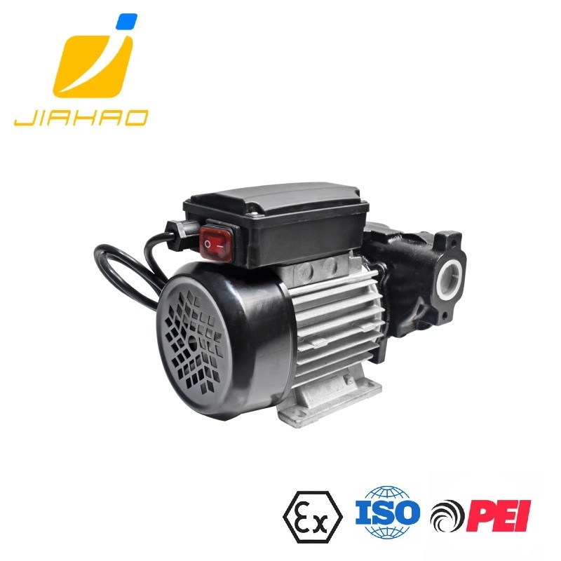 JH-G50 Diesel Oil Kerosene Transfer Pump Fuel Dispenser Vane Pump