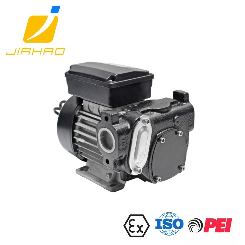 JH-G50 Diesel Oil Kerosene Transfer Pump Fuel Dispenser Vane Pump