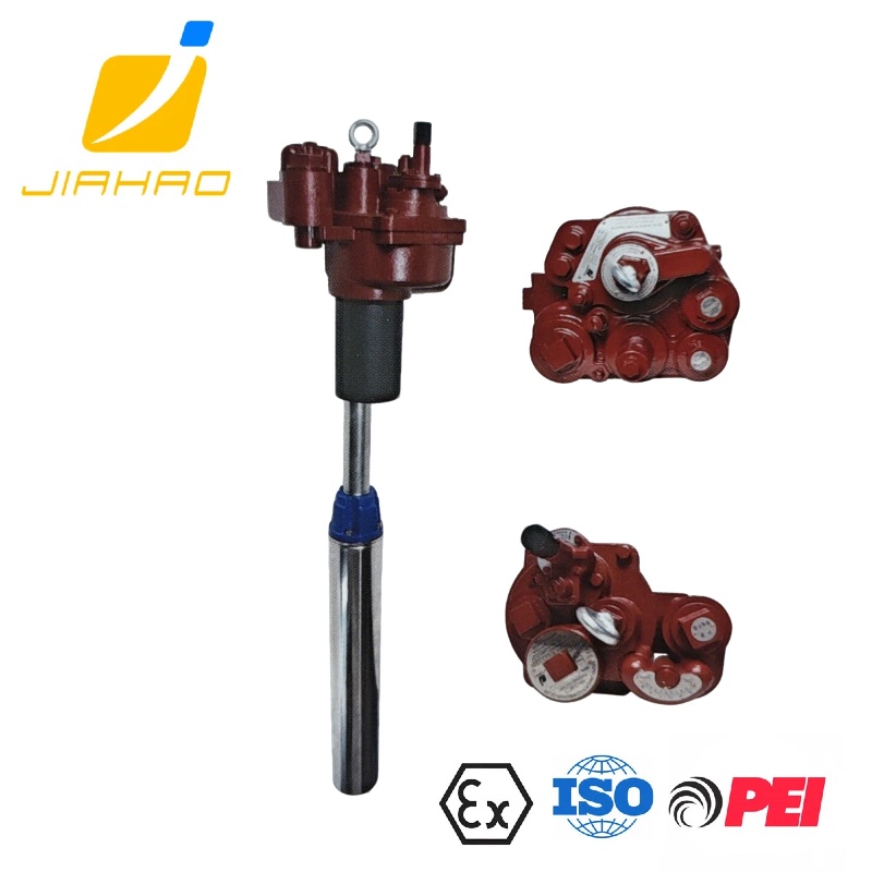 JH-HQB SERIES RED SUBMERSIBLE TURBINE PUMP